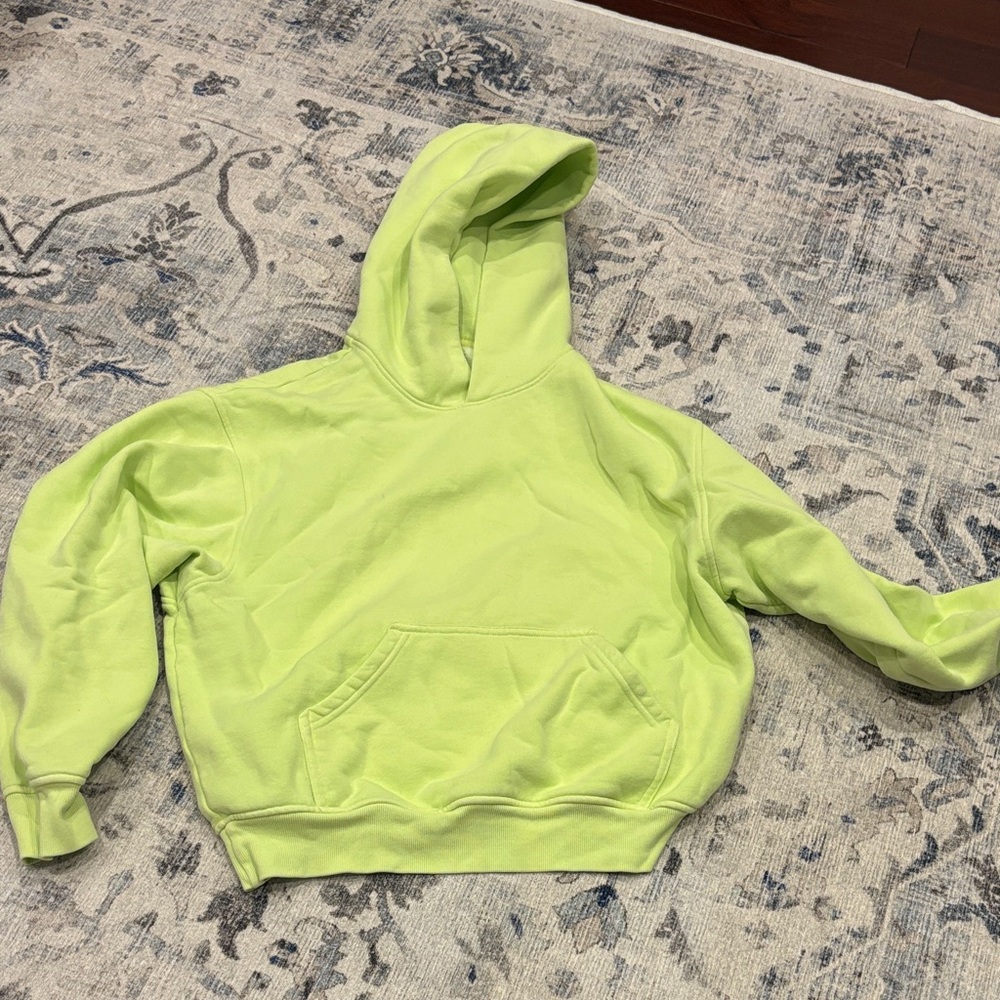 TNA Lime Green Hoodie - Picture 1 of 1
